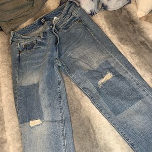 Size 24. Gap jeans